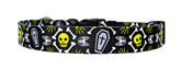 Scary Skeletons Dog Collar